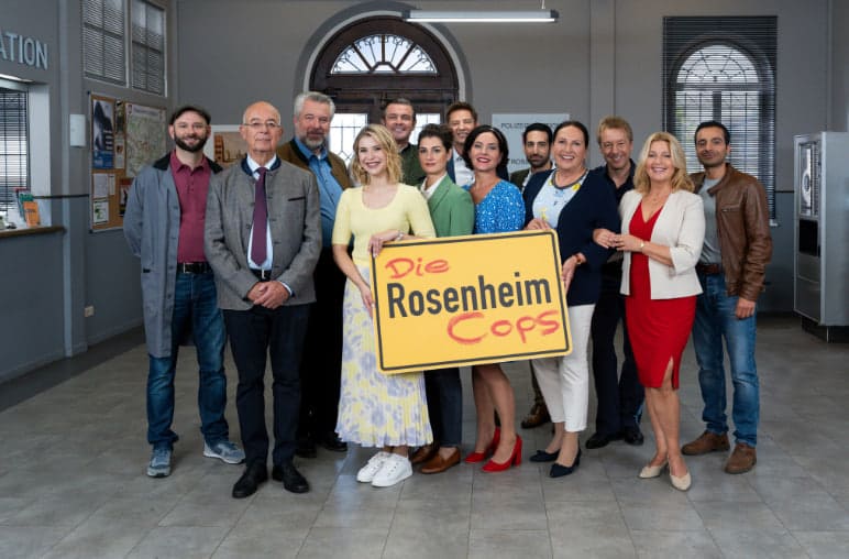 Marisa Burger bei den „Rosenheim-Cops“: So lange ist Frau Stockl noch dabei