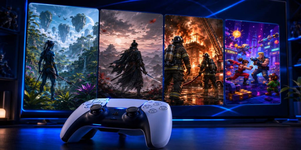 PlayStation Plus heute: Diese neuen Spiele sind jetzt verfügbar