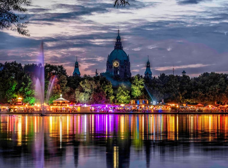 Maschseefest 2026 heute: Programm, Öffnungszeiten und Anreise
