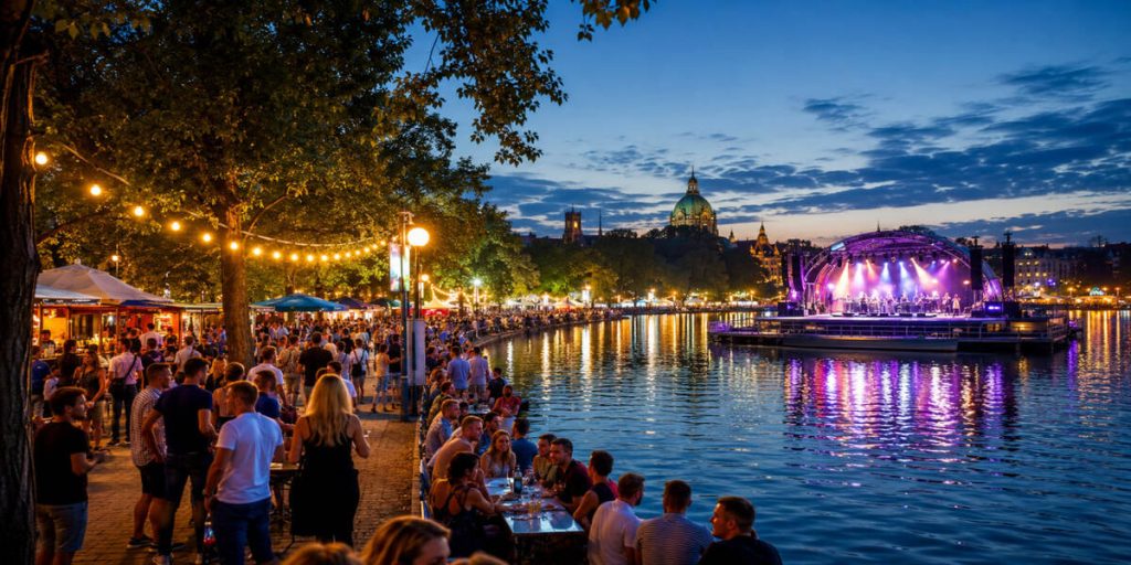 Maschseefest 2026 heute: Programm, Öffnungszeiten und Anreise Maschseefest 2026 heute: Programm, Öffnungszeiten und Anreise