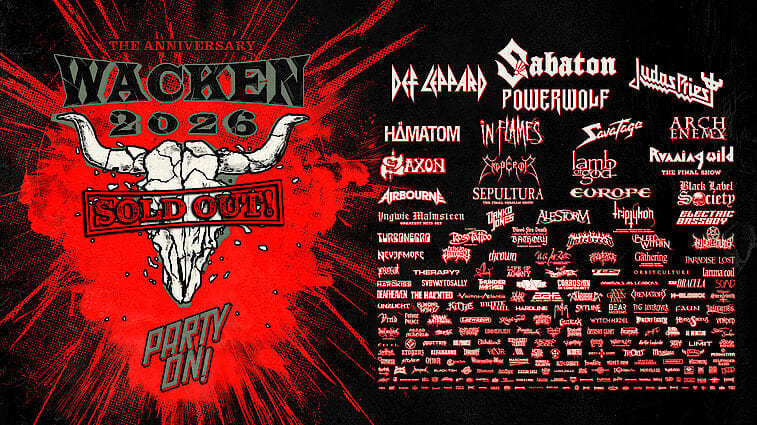 Wacken 2026 ist ausverkauft: So gibt es über die Ticketbörse noch Karten