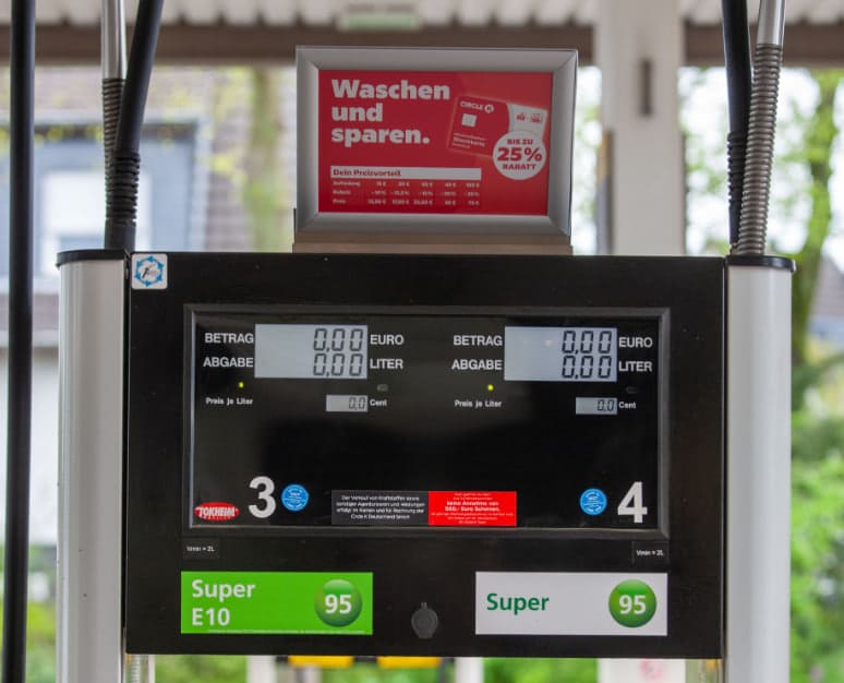 Amazon-Tankrabatt 2026: So gibt es 5 Cent Rabatt pro Liter