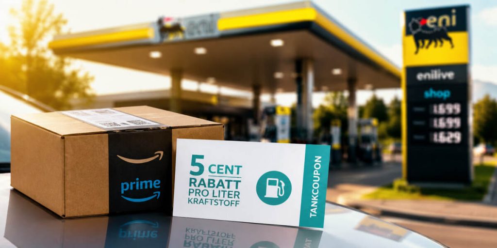 Amazon-Tankrabatt 2026: So gibt es 5 Cent Rabatt pro Liter Amazon-Tankrabatt 2026: So gibt es 5 Cent Rabatt pro Liter