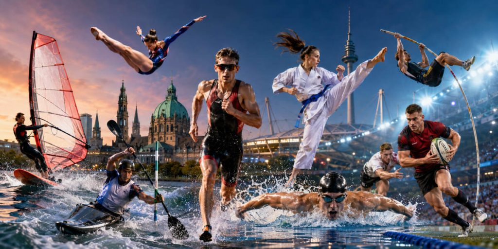 Die Finals 2026 heute: Zeitplan, TV und Livestreams am 23. Juli