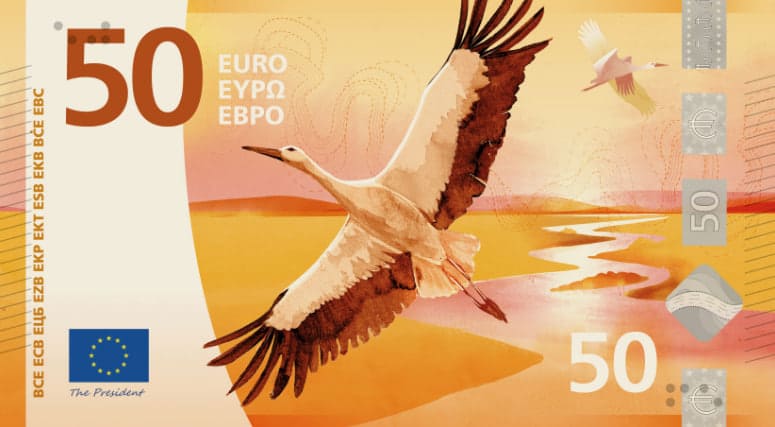 Neue Euro-Banknoten: So stimmen Sie über die zehn Designs ab