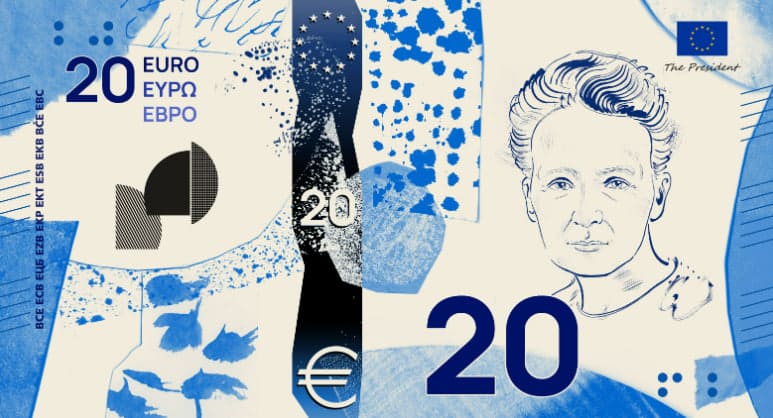 Neue Euro-Banknoten: So stimmen Sie über die zehn Designs ab