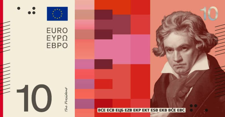 Neue Euro-Banknoten: So stimmen Sie über die zehn Designs ab