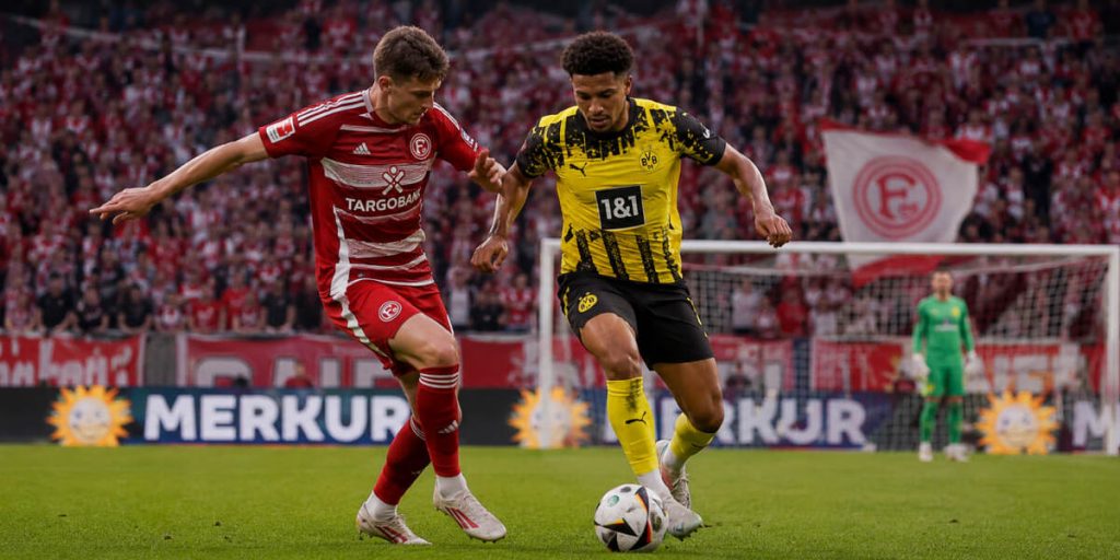 Fortuna Düsseldorf gegen BVB live: Spielstand, Stream und Ergebnis Fortuna Düsseldorf gegen BVB live: Spielstand, Stream und Ergebnis