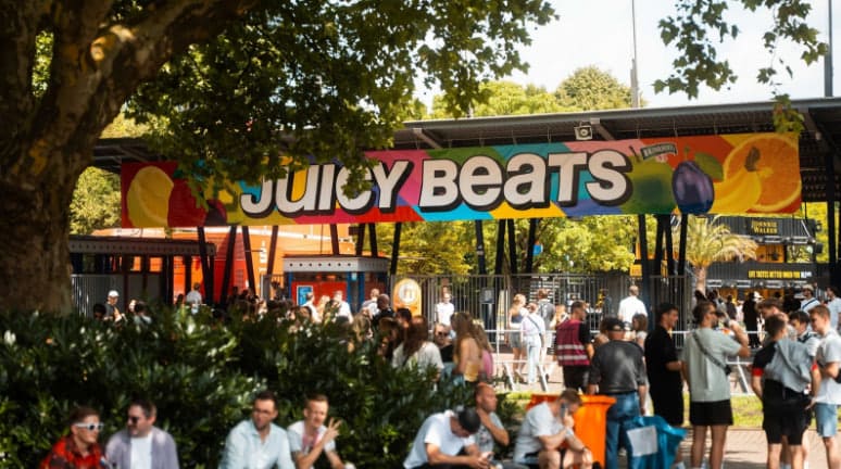 Juicy Beats 2026 heute: Timetable, Tickets, Einlass und Programm bis 3 Uhr