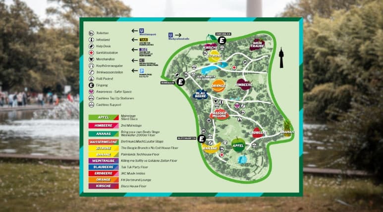 Juicy Beats 2026 heute: Timetable, Tickets, Einlass und Programm bis 3 Uhr
