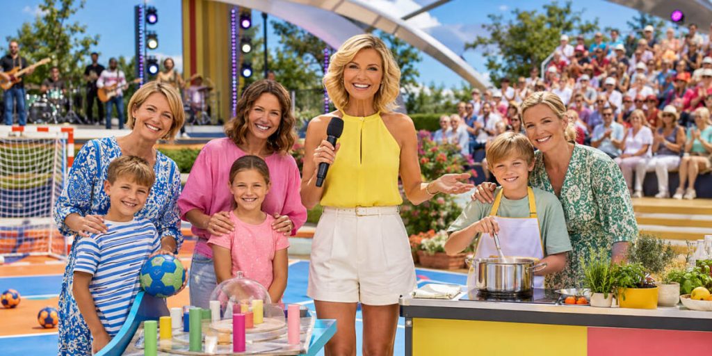 ZDF-Fernsehgarten heute: Gäste, Programm und Wiederholung der „Family Battle“-Ausgabe ZDF-Fernsehgarten heute: Gäste, Programm und Wiederholung der „Family Battle“-Ausgabe