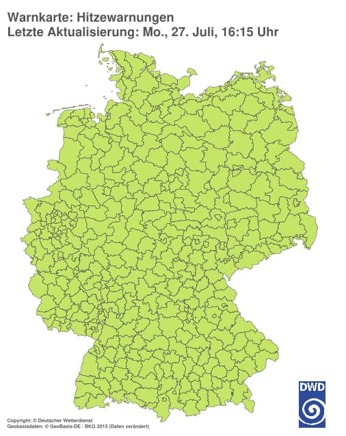Wetter im August 2026: Neue Hitze in Deutschland – das sagt der DWD