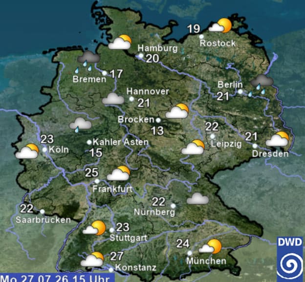 Wetter im August 2026: Neue Hitze in Deutschland – das sagt der DWD