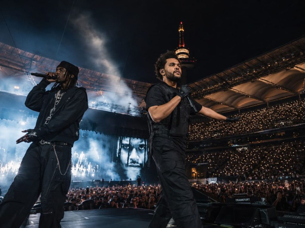 The Weeknd in Frankfurt 2026: Einlass, Beginn, Support und Setlist