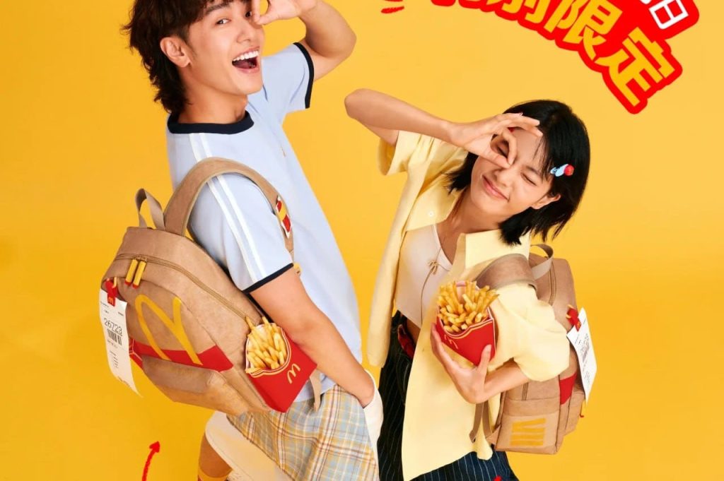 McDonald’s macht die Papiertüte zum Rucksack: Kommt der „Big Fries Backpack“ nach Deutschland?