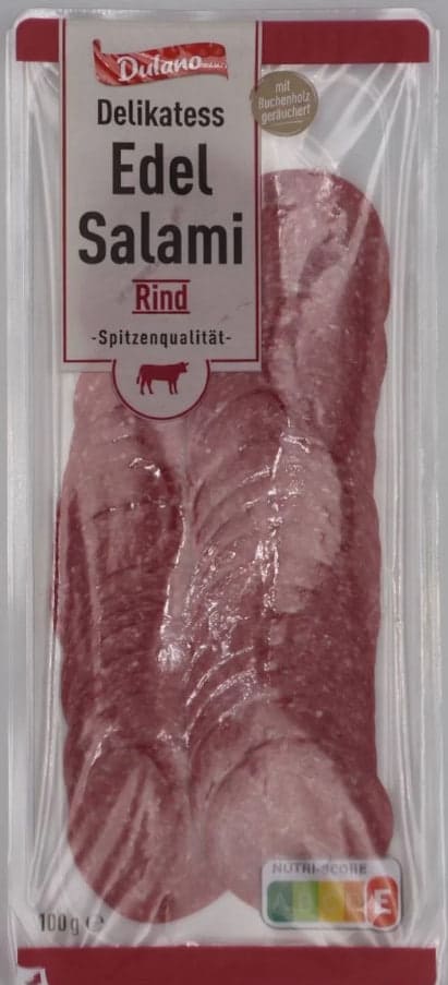Lidl-Rückruf: Diese Dulano-Rindersalami darf nicht gegessen werden