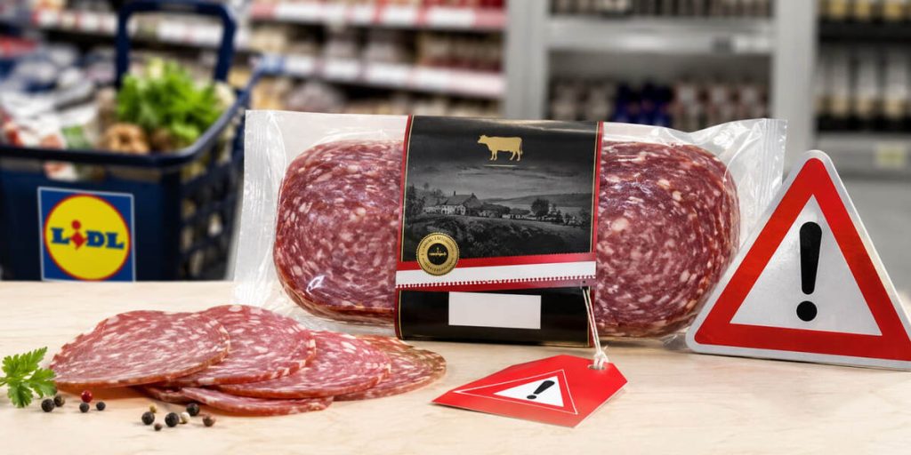 Lidl-Rückruf: Diese Dulano-Rindersalami darf nicht gegessen werden