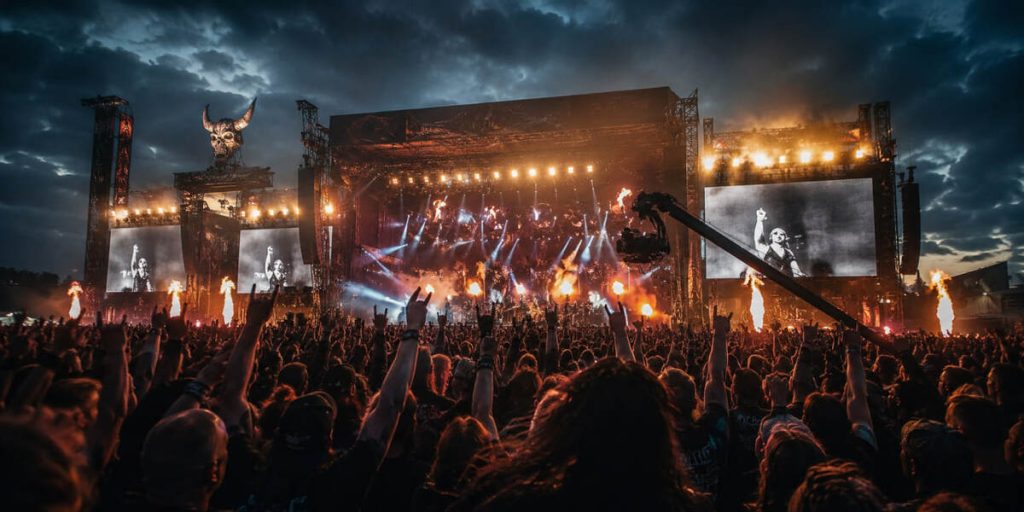 Wacken 2026 heute im Livestream: Der Sendeplan für Freitag