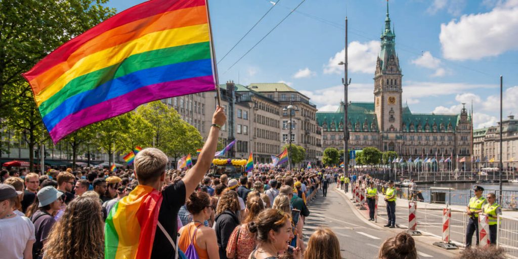 CSD Hamburg 2026: Route, Startzeit und Straßensperrungen CSD Hamburg 2026: Route, Startzeit und Straßensperrungen
