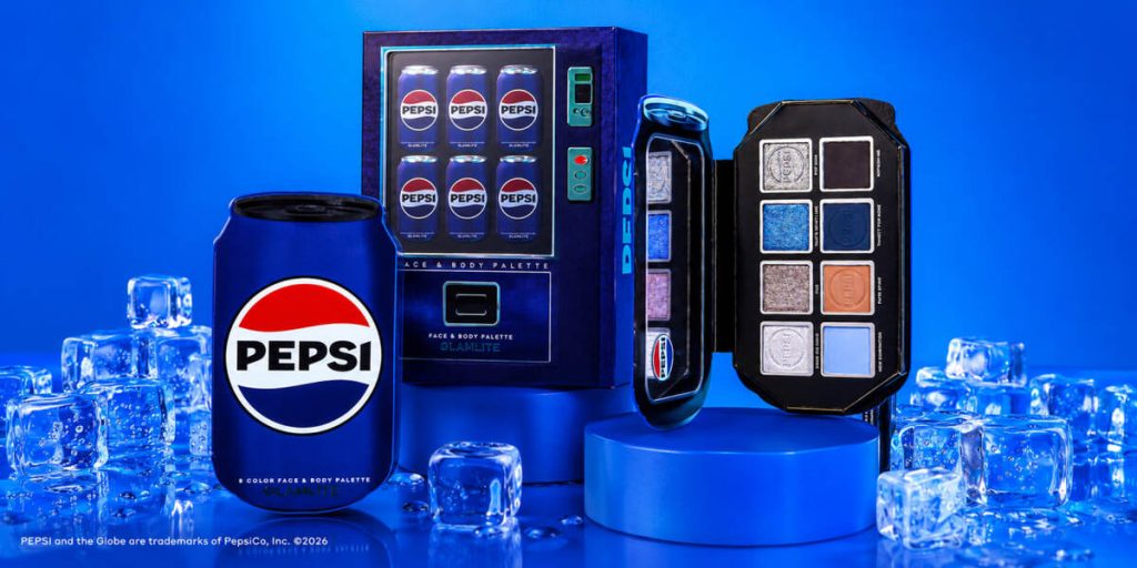 Pepsi x Glamlite: Produkte, Preise und Release der Kosmetik-Kollektion