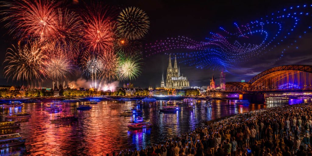 Kölner Lichter 2026 heute: Programm, Uhrzeit und Live-Übertragung
