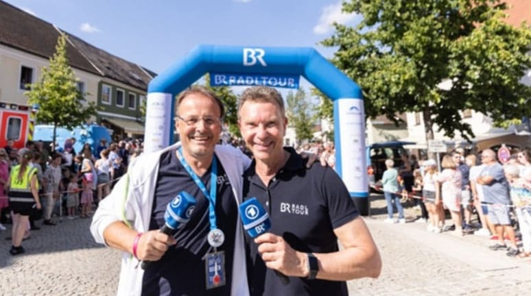 BR-Radltour 2026 startet: Route, kostenlose Konzerte und Live-Übertragung