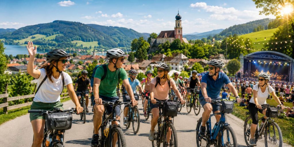 BR-Radltour 2026 startet: Route, kostenlose Konzerte und Live-Übertragung