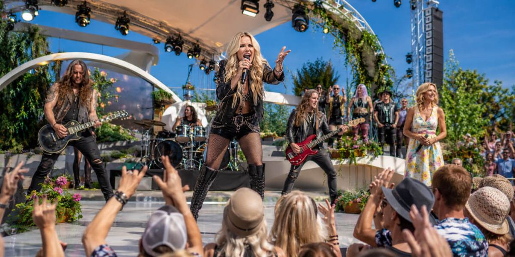 ZDF-Fernsehgarten heute: Diese Rockstars sind am 2. August dabei ZDF-Fernsehgarten heute: Diese Rockstars sind am 2. August dabei