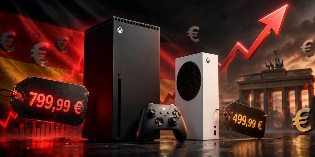 Xbox wird in Deutschland teurer: Das kosten Series X und Series S jetzt
