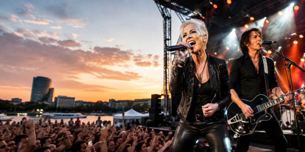 Roxette heute in Bonn: Einlass, Beginn, Tickets und Anreise zum KUNST!RASEN