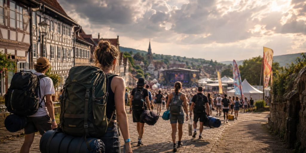 Open Flair 2026 startet: Bändchen, Camping, Anreise und Timetable Open Flair 2026 startet: Bändchen, Camping, Anreise und Timetable