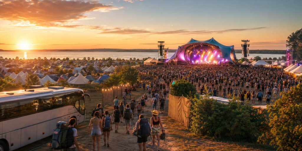 Pangea Festival 2026 startet: Anreise, Shuttle, Einlass und Programm