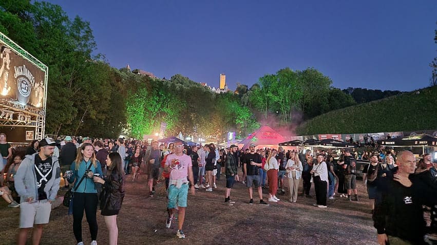 Taubertal Festival 2026 am Donnerstag: Timetable, Einlass und Camping