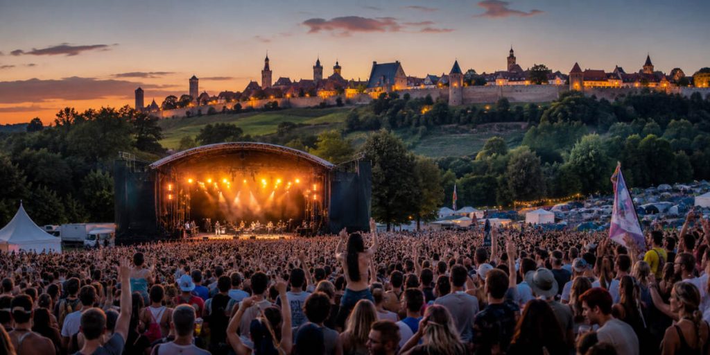 Taubertal Festival 2026 am Donnerstag: Timetable, Einlass und Camping Taubertal Festival 2026 am Donnerstag: Timetable, Einlass und Camping