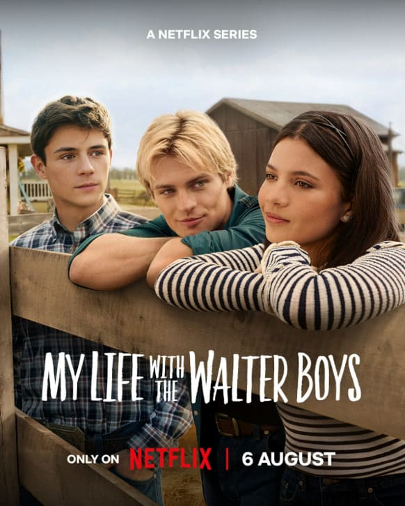 Ich und die Walter Boys Staffel 3: Start am 6. August bei Netflix