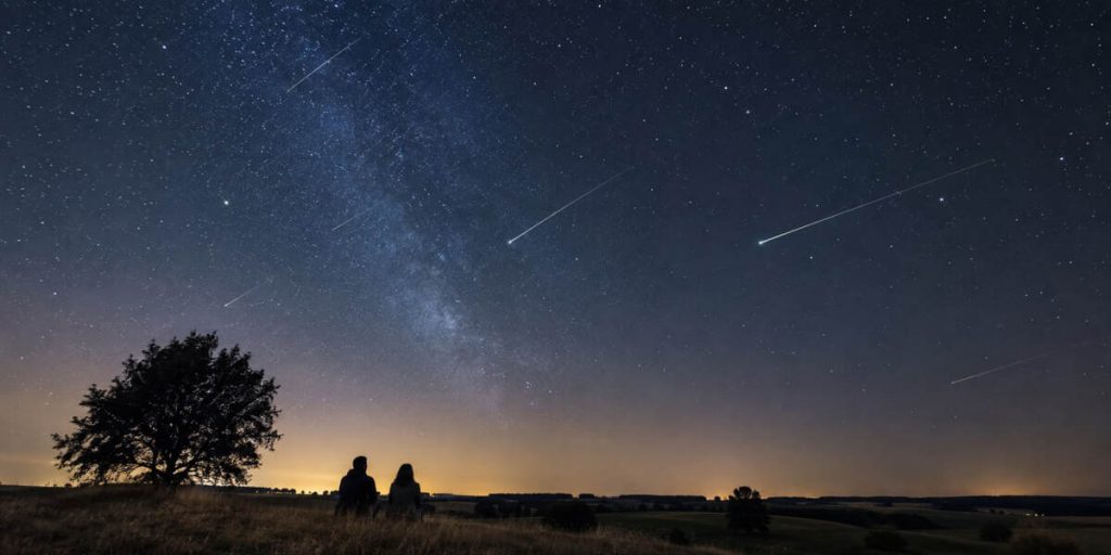 Sternschnuppen heute Nacht: Wann die Perseiden 2026 zu sehen sind