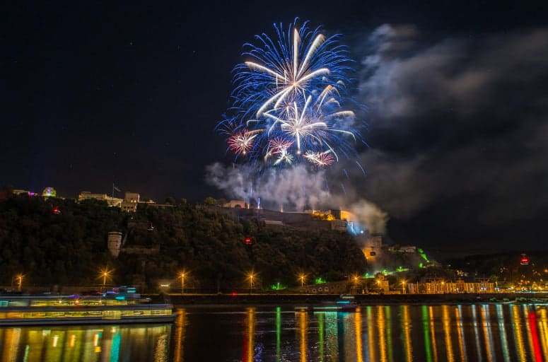 Rhein in Flammen 2026 heute live: Uhrzeit und kostenloser YouTube-Stream