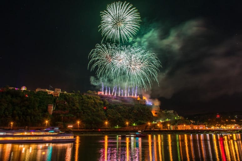 Rhein in Flammen 2026 heute live: Uhrzeit und kostenloser YouTube-Stream