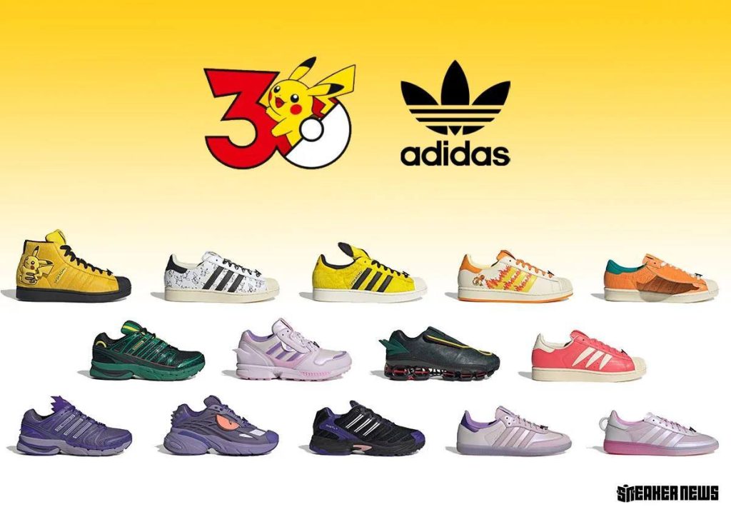 Pokémon x adidas 2026: Release, Preise & alle 12 Sneaker