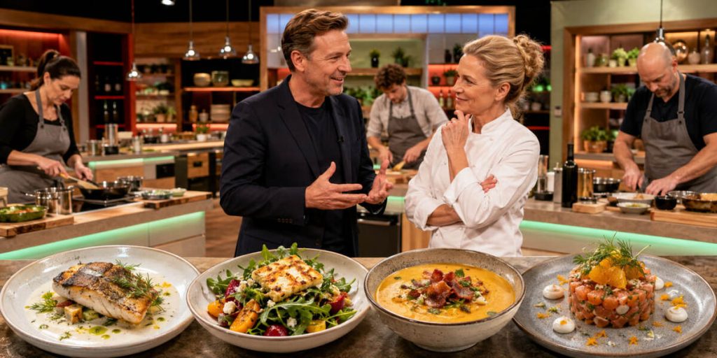 Die Küchenschlacht heute: Uhrzeit, ZDF-Stream und Rezepte am 11. August Die Küchenschlacht heute: Uhrzeit, ZDF-Stream und Rezepte am 11. August