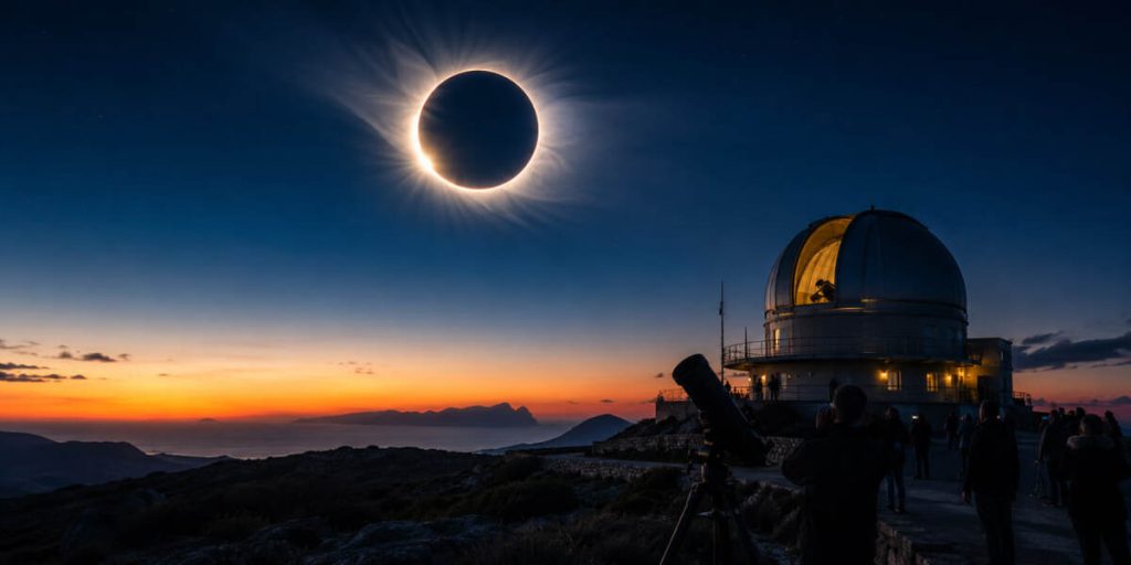 Sonnenfinsternis 2026 live: Diese Streams zeigen das Ereignis am 12. August Sonnenfinsternis 2026 live: Diese Streams zeigen das Ereignis am 12. August