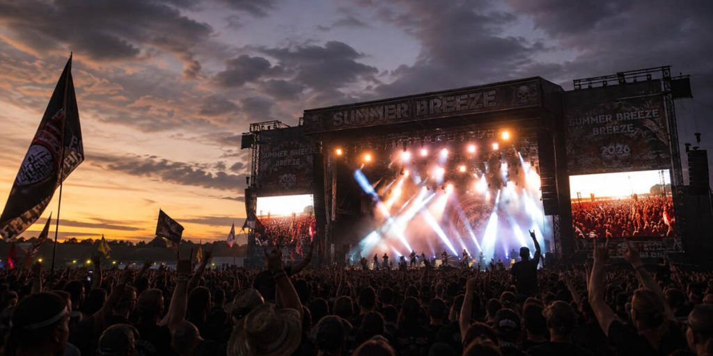 Summer Breeze 2026 heute im Livestream: ARTE zeigt Airbourne, In Flames und Eivør Summer Breeze 2026 heute im Livestream: ARTE zeigt Airbourne, In Flames und Eivør