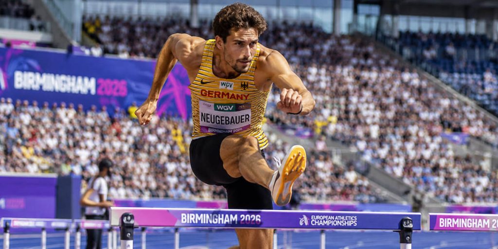 Leichtathletik-EM heute live: ZDF-Stream, TV-Zeiten und Zehnkampf-Finale