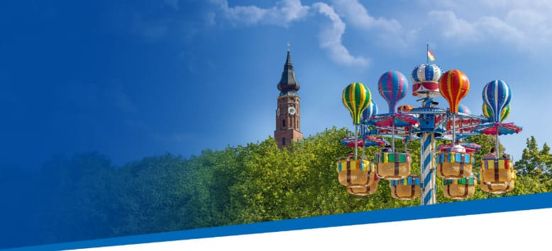 Gäubodenvolksfest heute: Programm und Musik am 13. August 2026