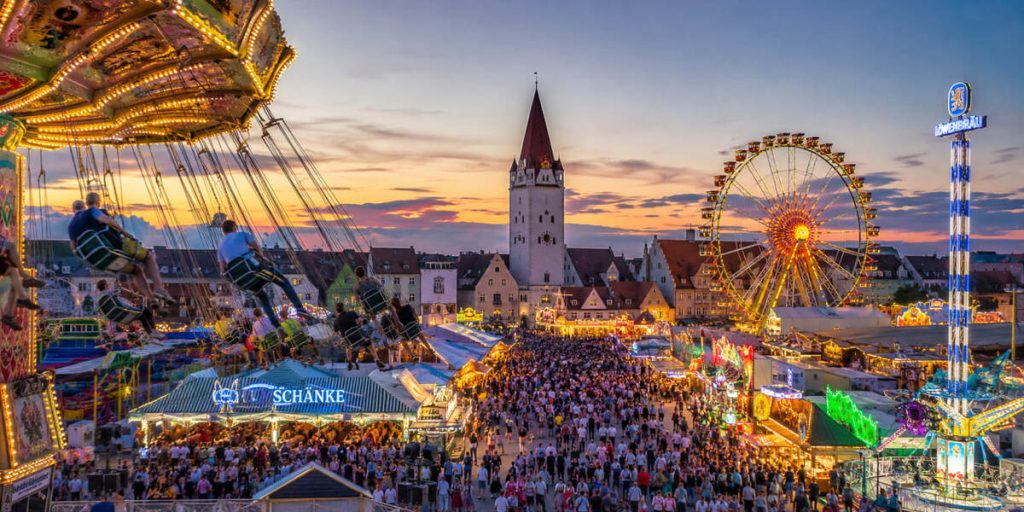 Gäubodenvolksfest heute: Programm und Musik am 13. August 2026 Gäubodenvolksfest heute: Programm und Musik am 13. August 2026