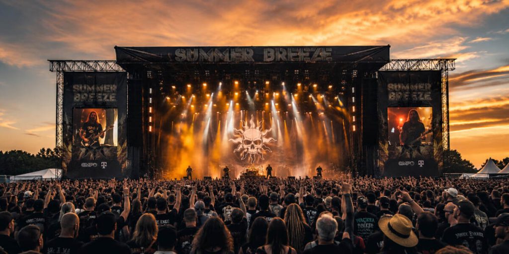 Summer Breeze 2026 heute im Livestream: ARTE zeigt Arch Enemy, Versengold und Unprocessed Summer Breeze 2026 heute im Livestream: ARTE zeigt Arch Enemy, Versengold und Unprocessed