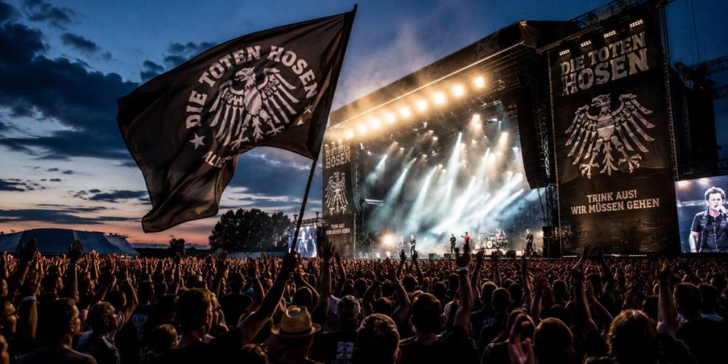 Die Toten Hosen heute in Bremen: Einlass, Beginn und Vorbands auf der Bürgerweide