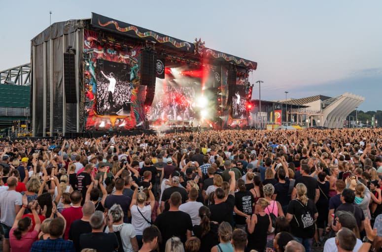 Die Toten Hosen heute in Bremen: Einlass, Beginn und Vorbands auf der Bürgerweide