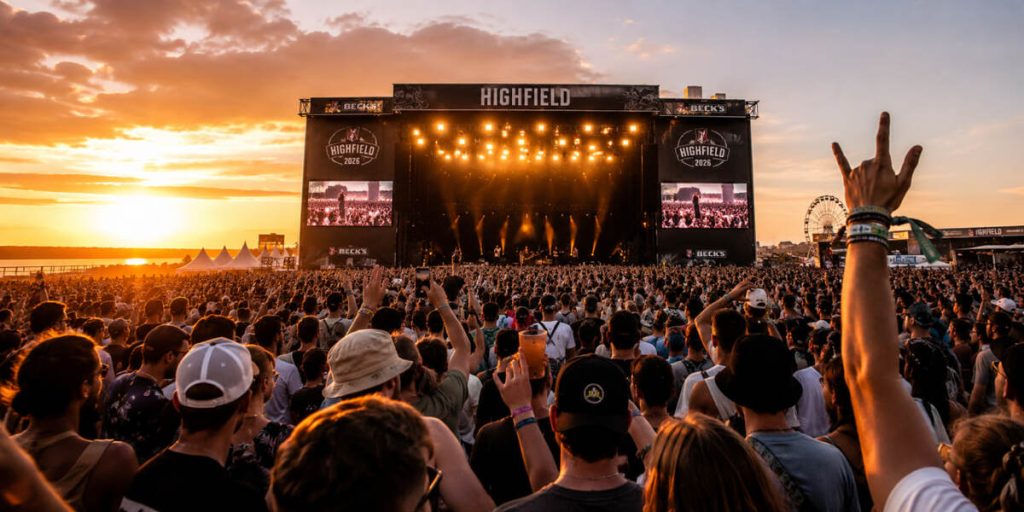 Highfield Festival heute am Sonntag: Timetable mit Beatsteaks, Marteria und Feine Sahne Fischfilet