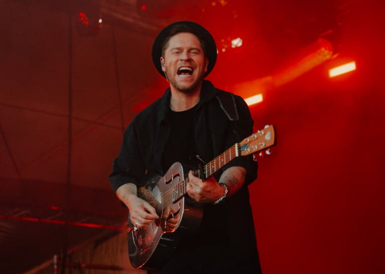 Johannes Oerding heute in Kassel: Einlass, Support, Beginn und Ende
